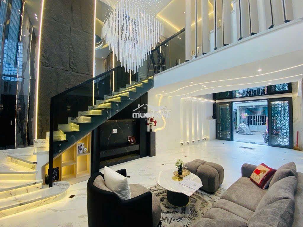 Nhà mới full nt 5x15 (70m2) hẻm oto gần chợ nguyễn sỹ sách giá 5.85 tỷ - 2