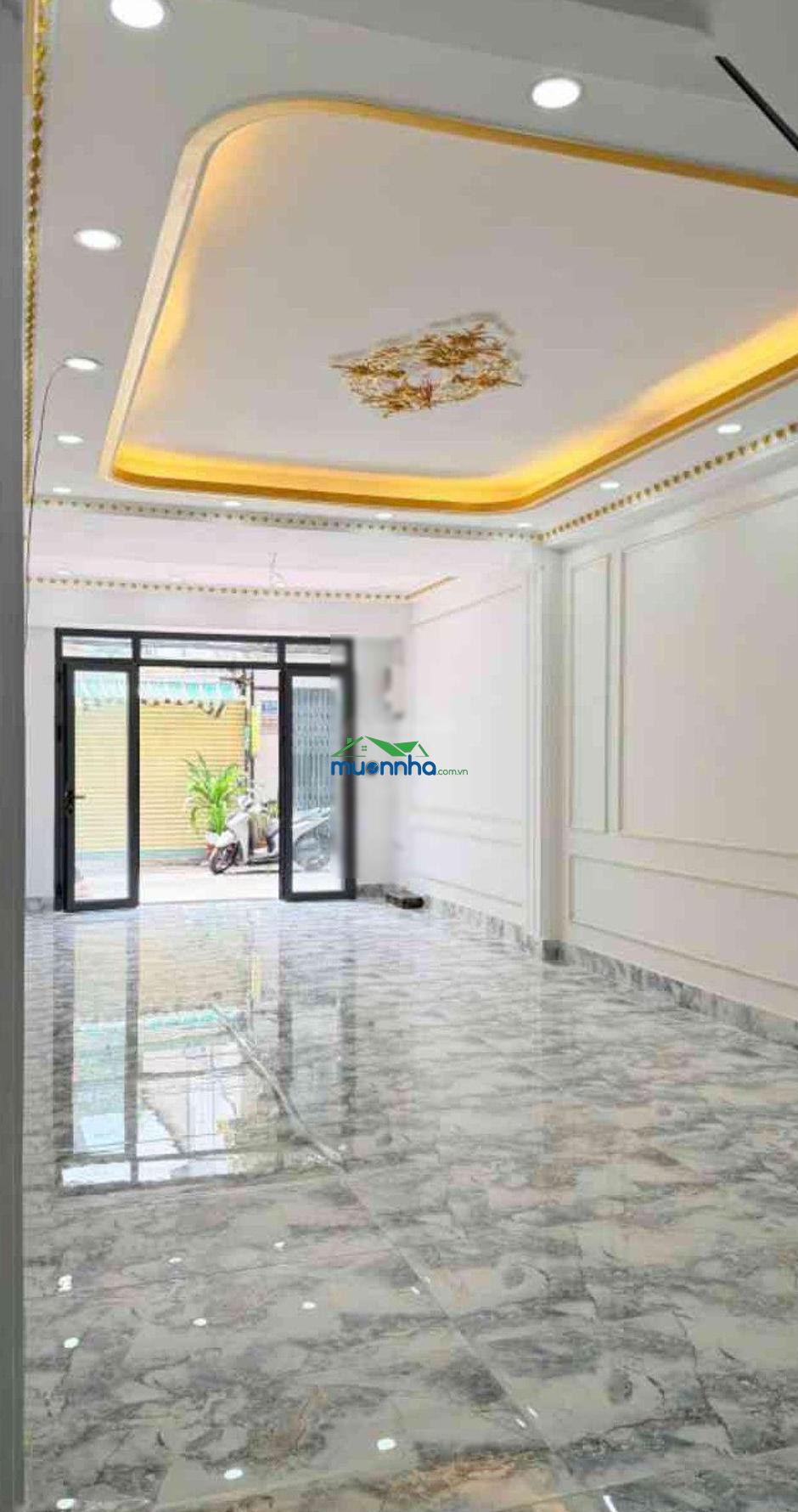 Nhà mới 4 tầng - thông tỉnh lộ 10 - hxt 10m - thang máy - (4x18m) - 4pn - chỉ: 11.7 tỷ - 2