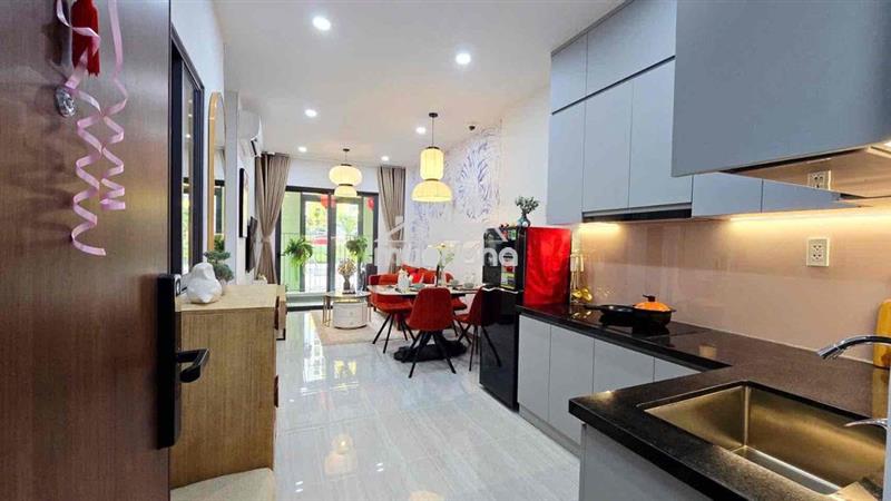 Chung cư thủ đức - full nội thất, 9tr/thang