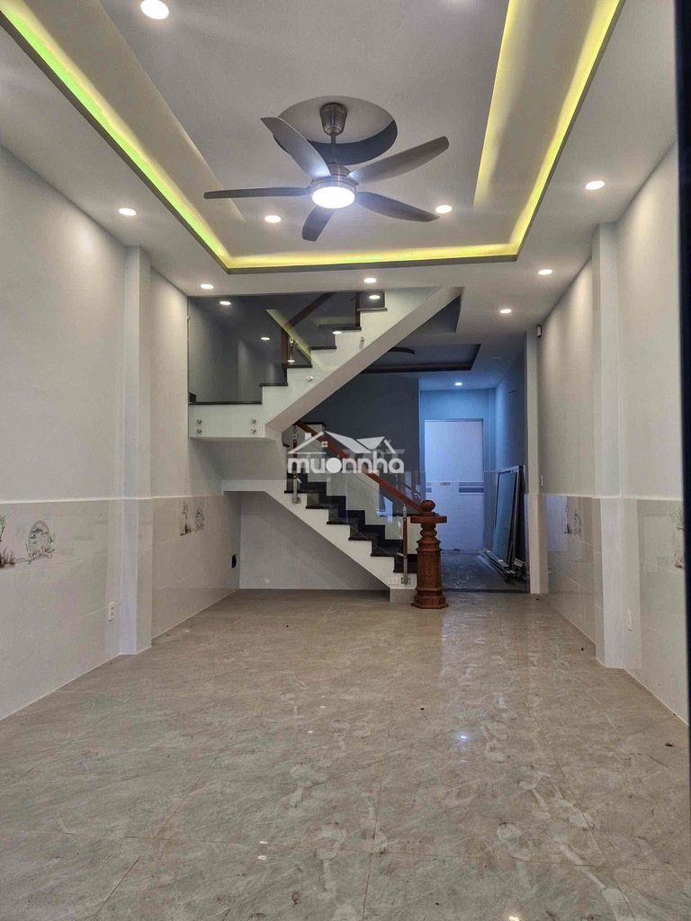 Cần cho thuê nhà mặt tiền đường trung lân 4- bà điểm - 3