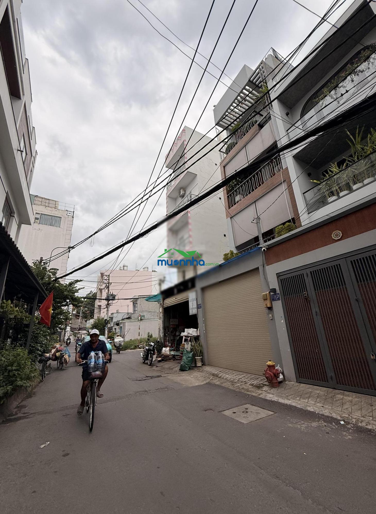 Bán nhà đường tô hiệu, phường phú thạnh, 4x13m - 3 tầng, dòng tiền 25 triệu, 8,5 tỷ - 4