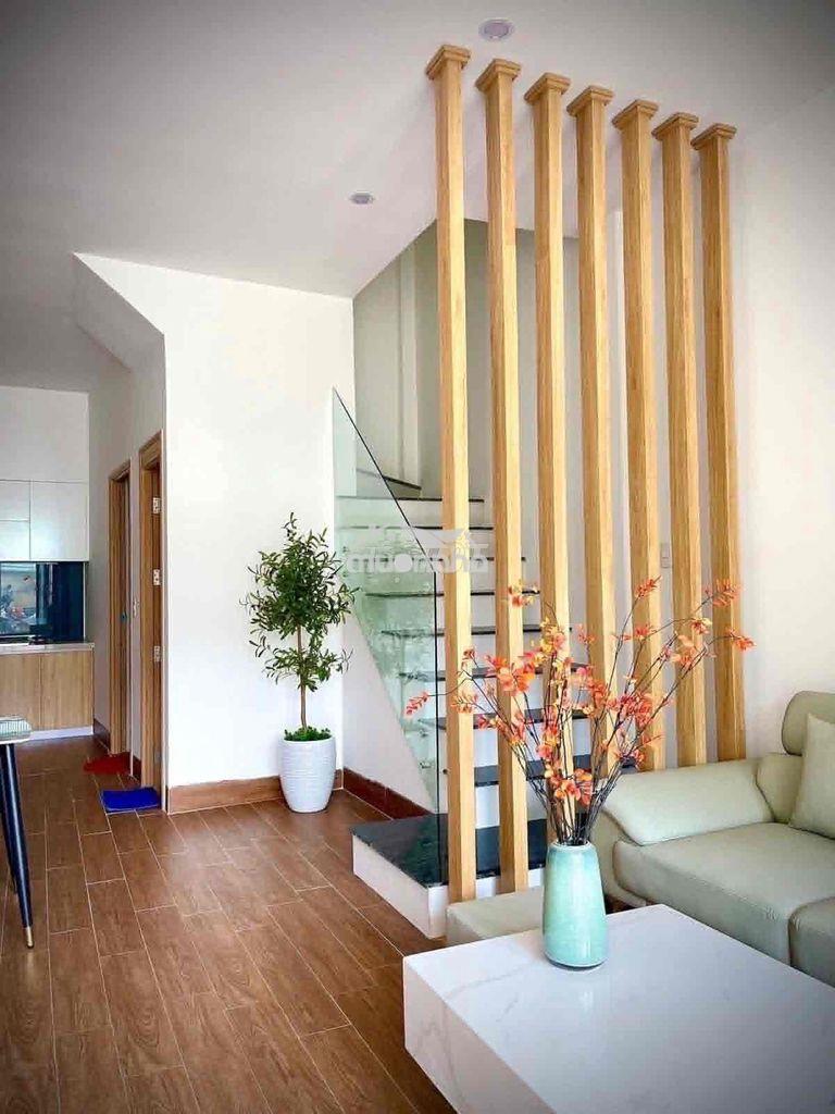 Nhà bán gấp huỳnh tịnh của, phường xuân hòa, 4 tầng, 4pn - 4