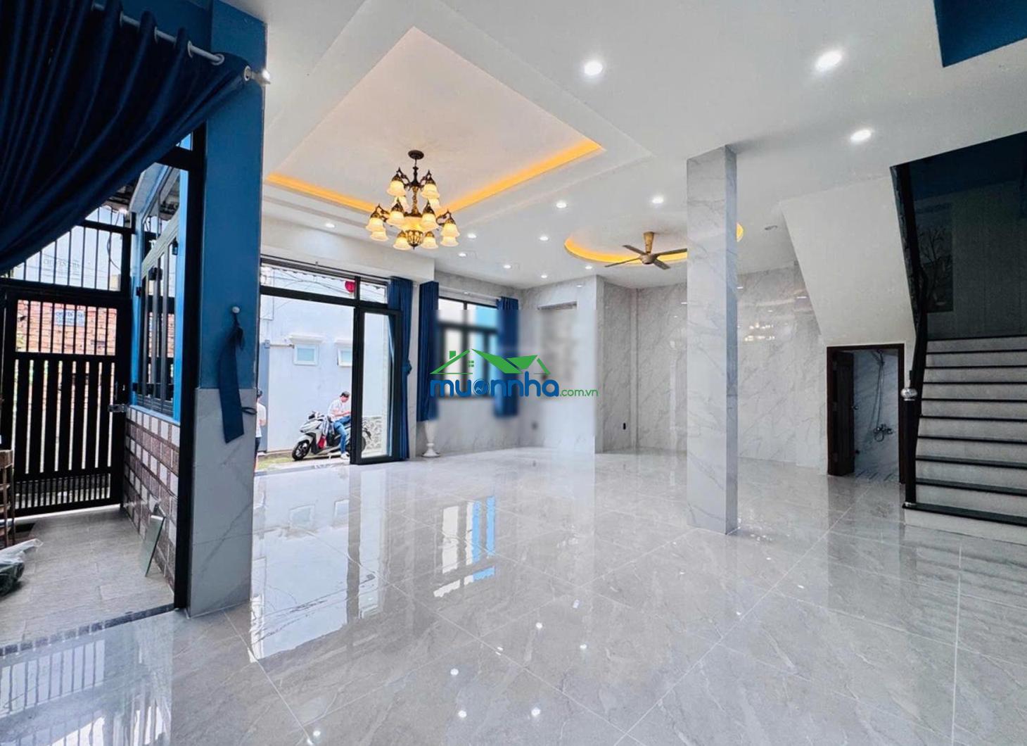 Hẻm 4m cách đường chỉ 3 bước chân, ngang khủng gần 8m, 67m² x 4 tầng bề thế, lô góc 2 mặt thoáng - 3
