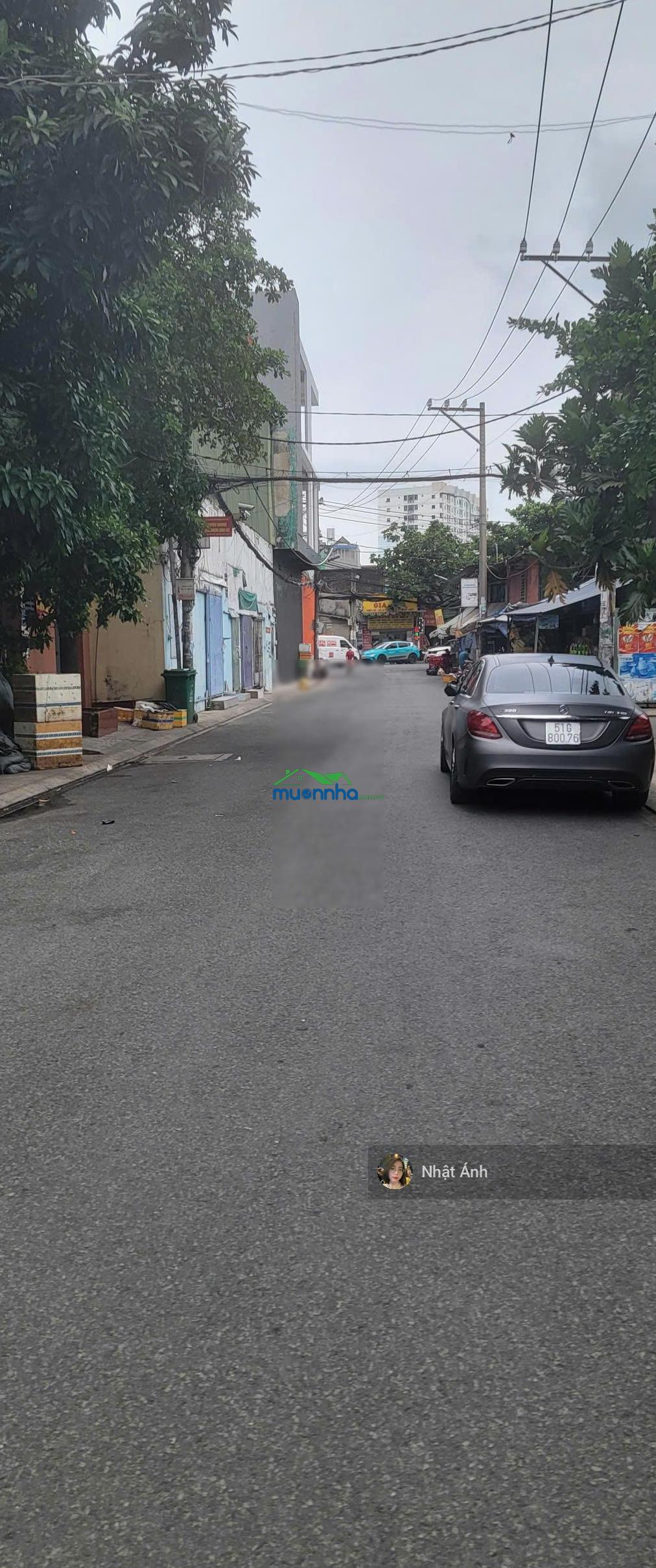 Bán nhà đường 12m thoại ngọc hầu - ngay khu bàu cát - 6mx19m - nhà 5 tầng chỉ 16,5 tỷ