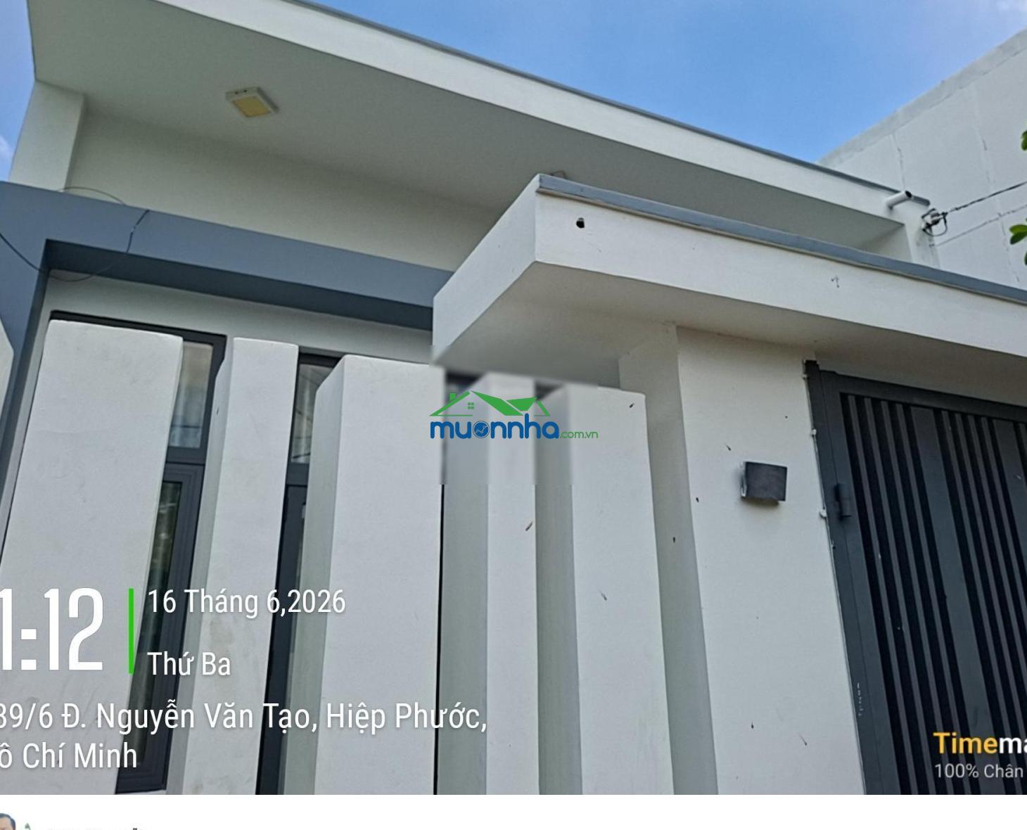 Bán nhà 1 tầng hẻm xe hơi 10m nguyễn văn tạo, nhà bè - 2