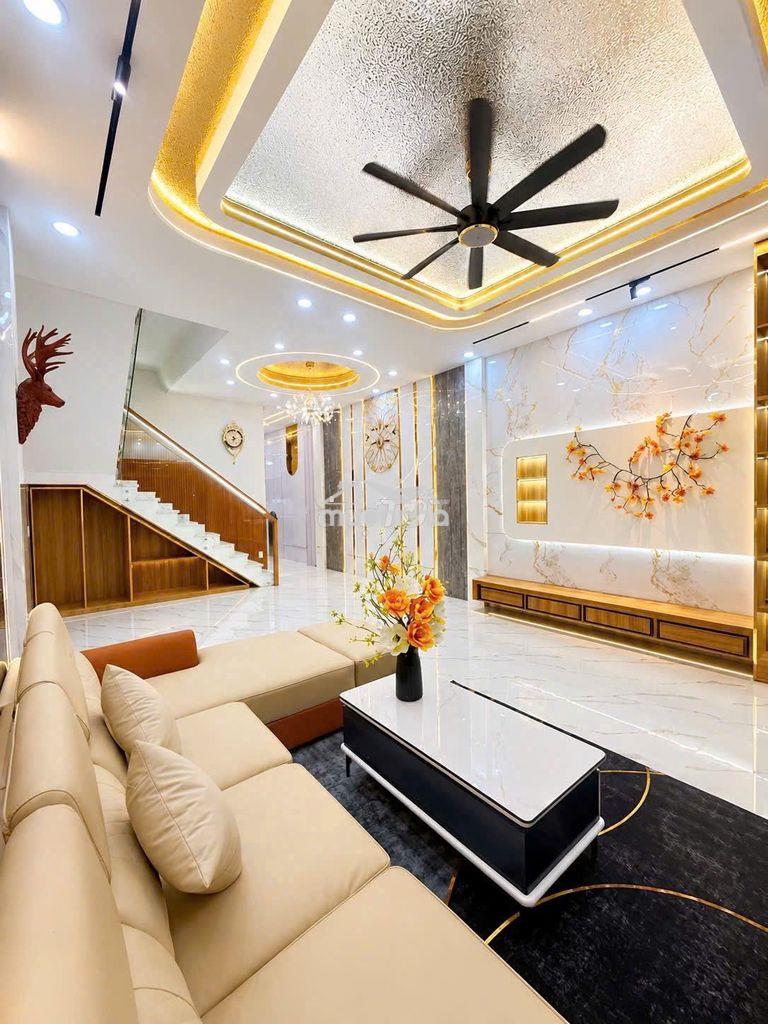 Gia đình kẹt tiền bán gấp căn nhà đẹp mới , tại bà điểm - 4