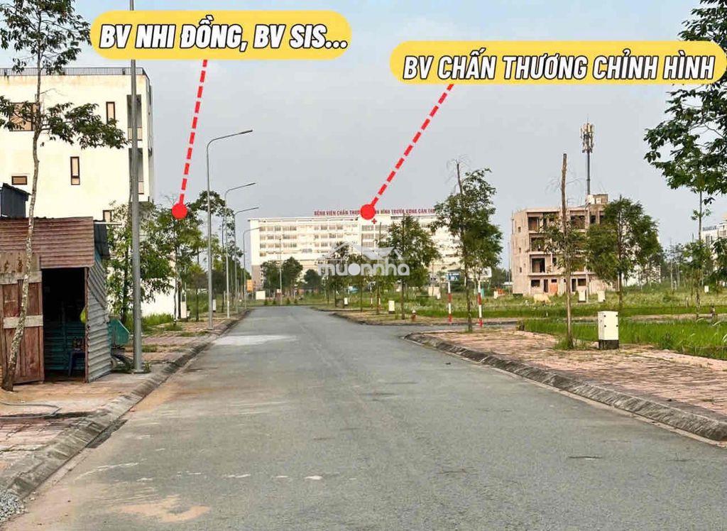 Nền 100m2 khu đô thị mới hồng phát - kế bệnh viện ung bướu và nhi đồng - 3