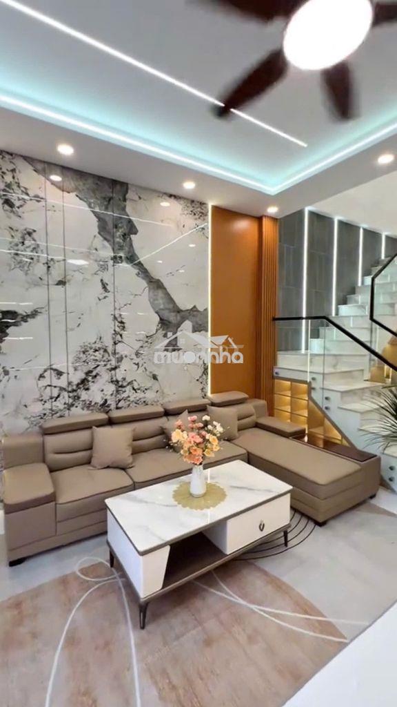 Nhà 1 trệt 1 lầu ngay trung tâm tp tân uyên, sổ riêng, sát chợ - 3