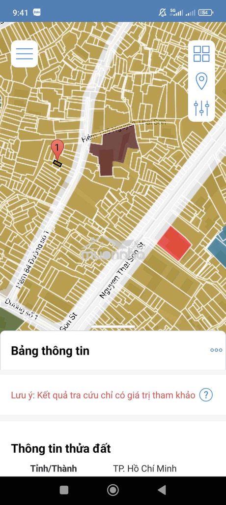 Xe hơi tới cửa, hẻm sạch đẹp và an ninh, đc: 159/29 nguyên  thái sơn, - 3