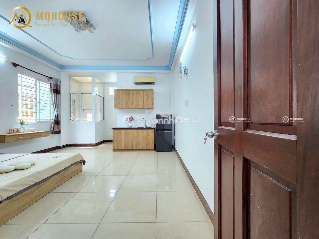 Cho thuê chdv full nội thât- cửa sổ- hẻm oto-nhà ga t3- trống sẵn - 4