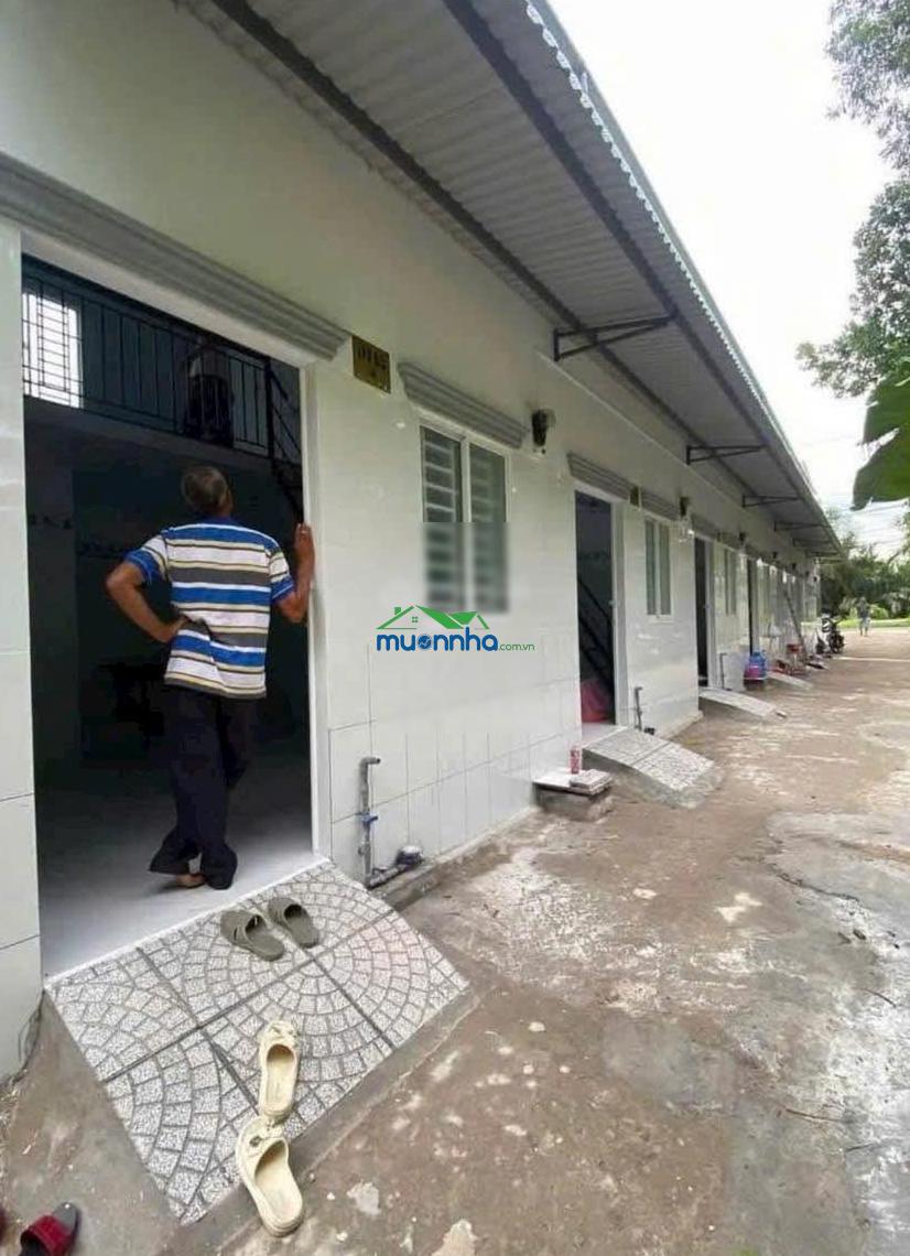 Khu trọ 190m² đường 18b, sau chợ bình chánh, 1 kiot mặt tiền và 8 phòng, thu nhập 16 triệu/tháng - 3