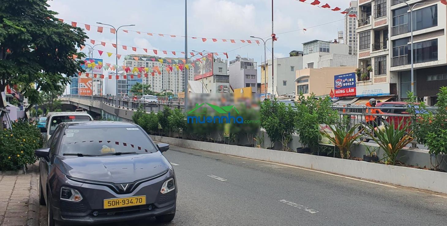 Tòa nhà vp p. bến thành, 7 tầng, có hầm, dt 75 m2, ngang 4.6 m, giá cực tốt - 2