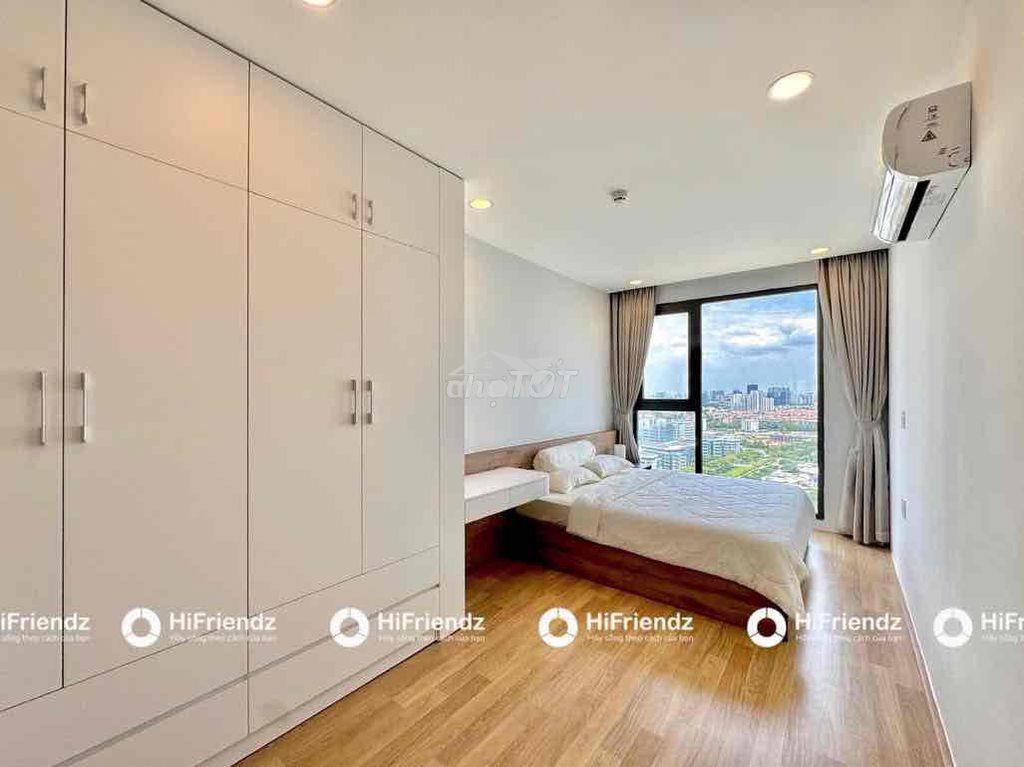 Căn hộ 1 phòng ngủ full nội thất siêu thoáng ngay sân bay - bạch đằng - 2
