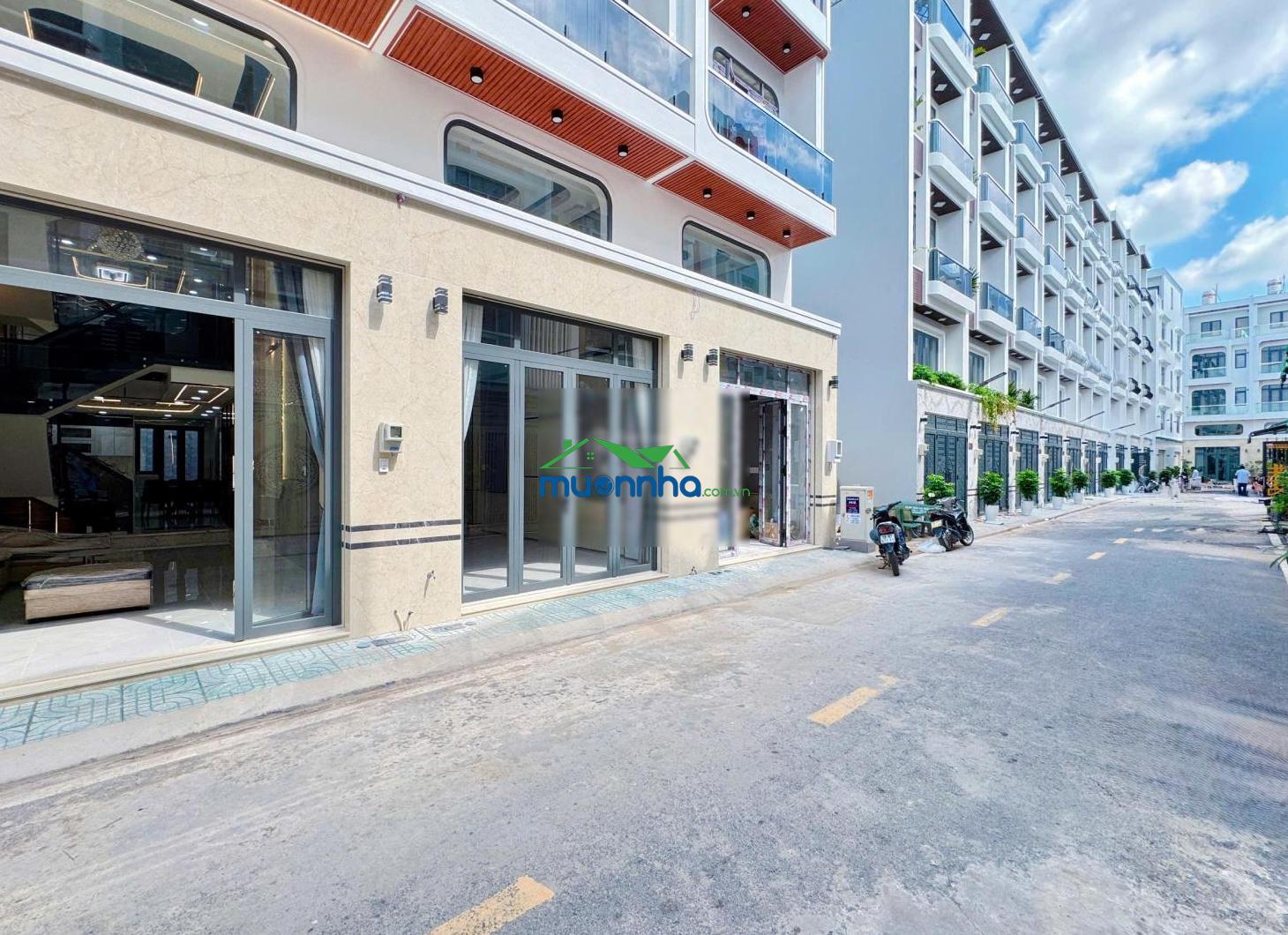 Vị trí mở văn phòng đại diện, spa, kdc đồng bộ, an ninh - 4m x 18m - đường 8m thông - full nội thất - 4