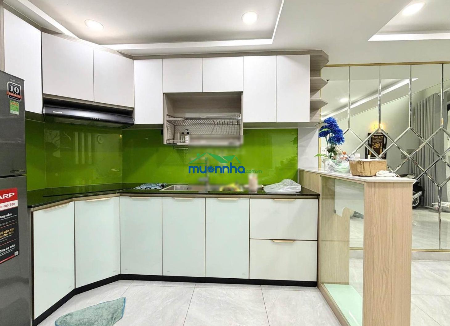 Hẻm xe hơi khu phan xích long cách mặt tiền chỉ 20m, 41m² x 5 tầng, ngang khủng 5.2m rất bề thế - 3