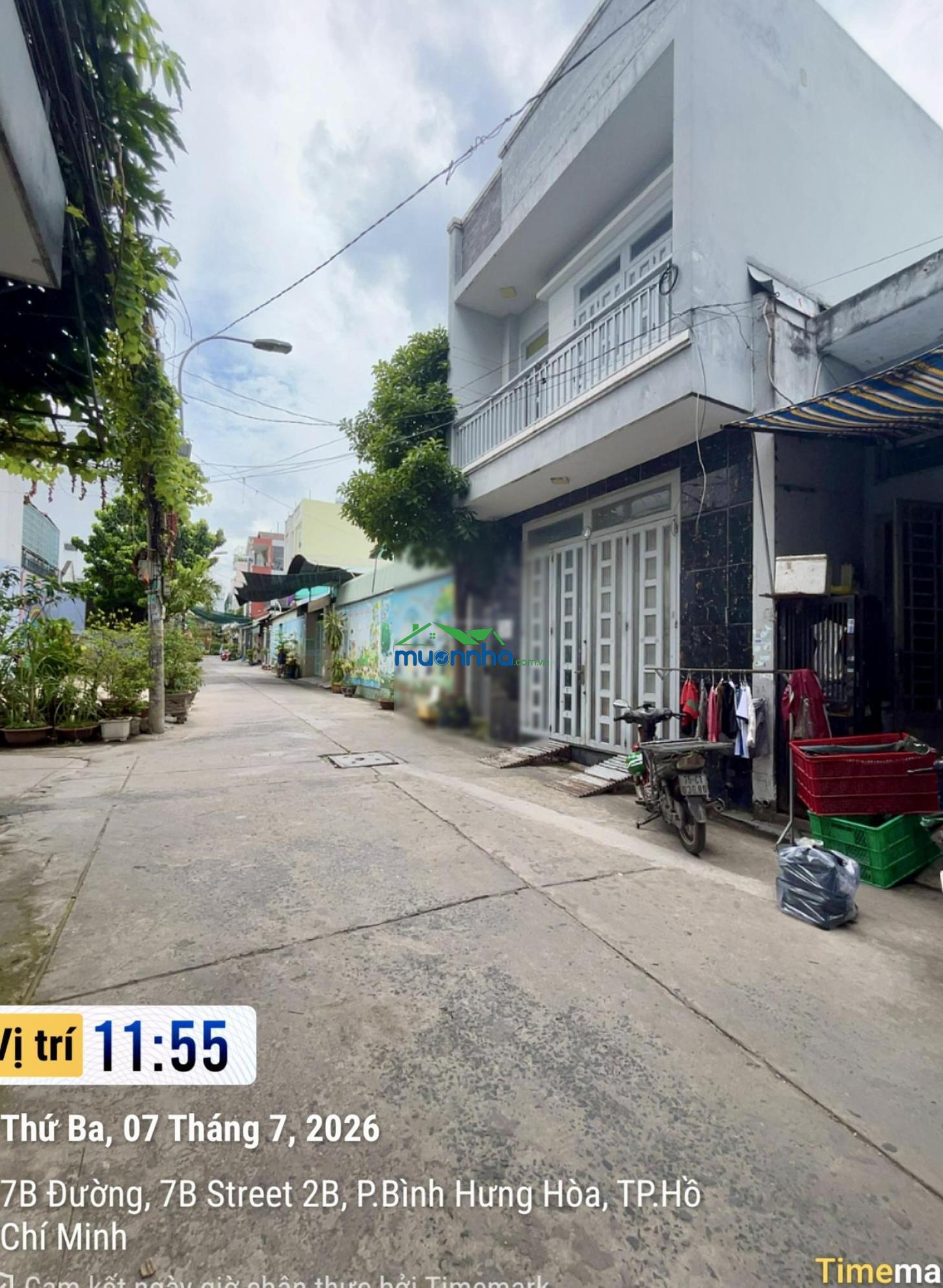 Bán nhà riêng 72,7m² tại đường 2b phường bình hưng hòa a q. bình tân hcm, lh: 0849 920 *** - 2