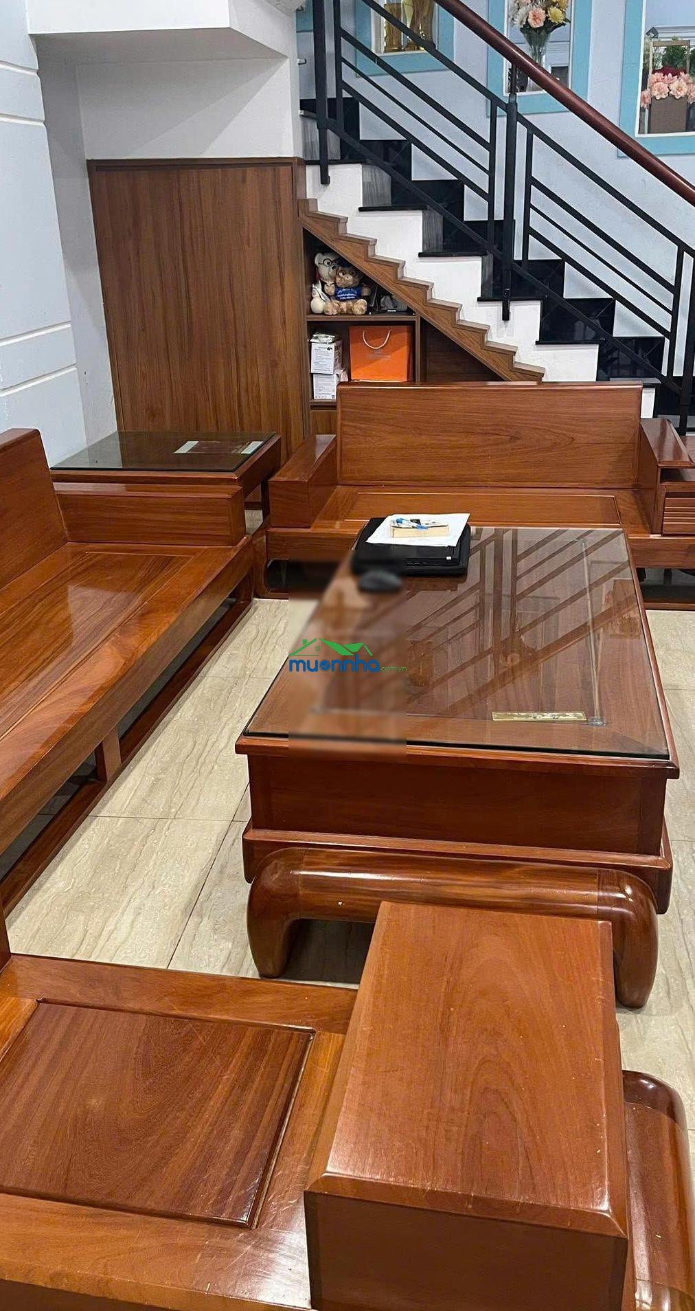 Bán nhà 1 xẹt hẻm ô tô, phường bình hưng hòa b, bình tân, diện tích sàn 102,2 m2 - 2