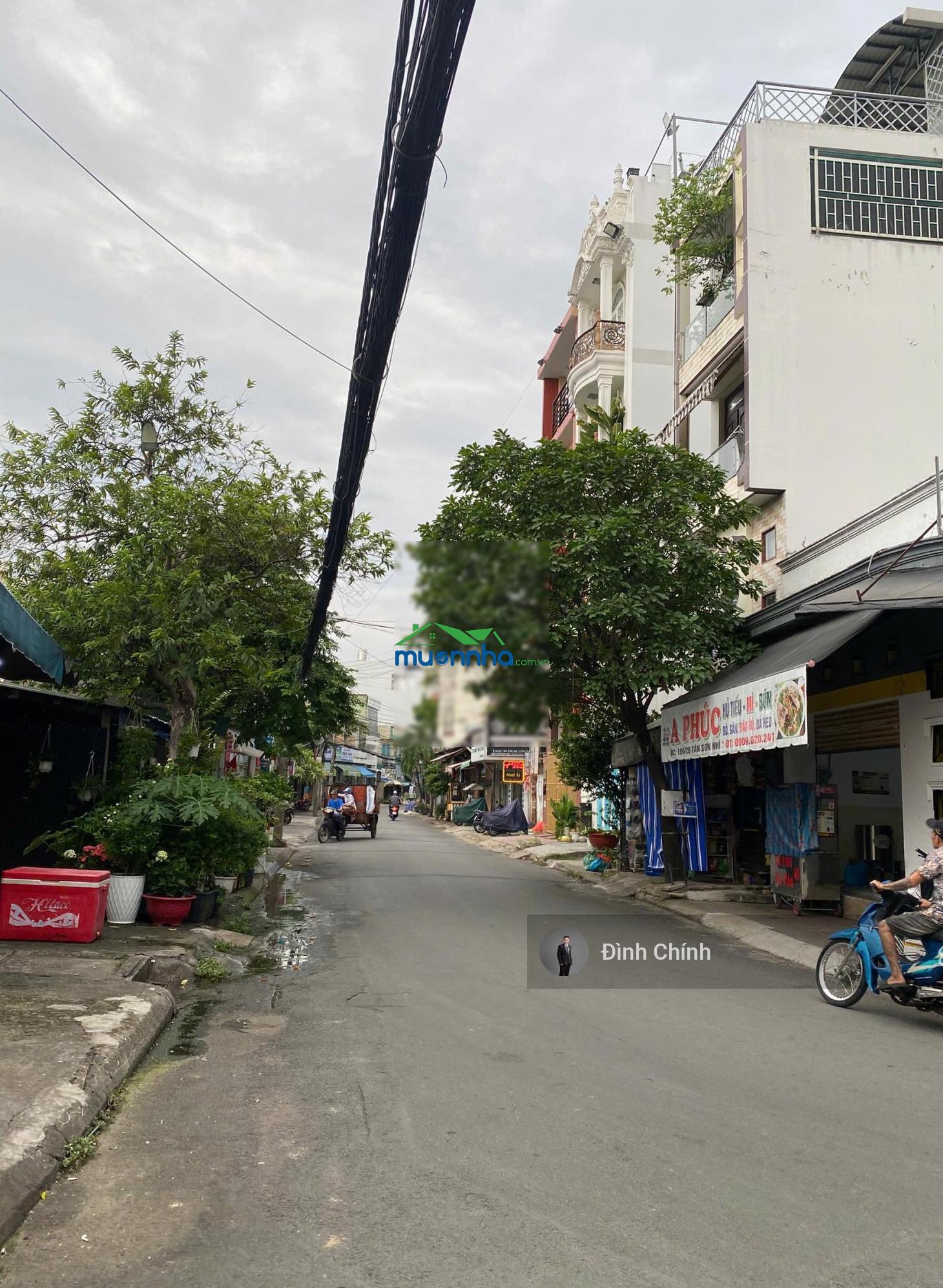 Bán căn góc hẻm 196 tân sơn nhì - đường 8m có vỉa hè - ngang 10m hiếm - dòng tiền 25 triệu/tháng