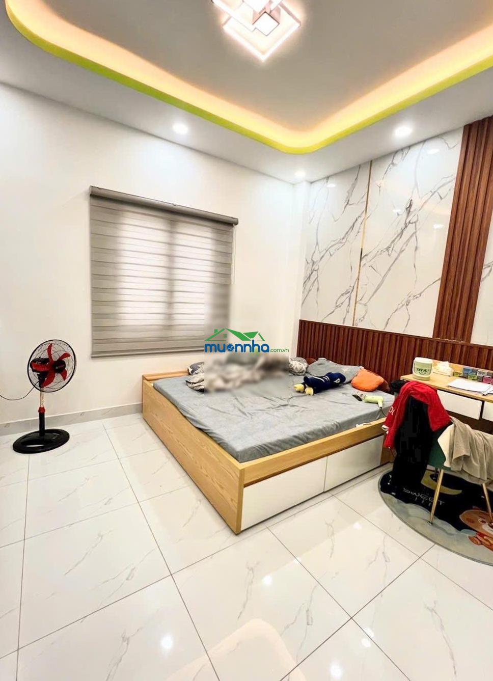 Bán gấp căn nhà siêu đẹp - đường an dương vương, bình tân - dt 72m², 4 x 18m, 4 tầng. - 2