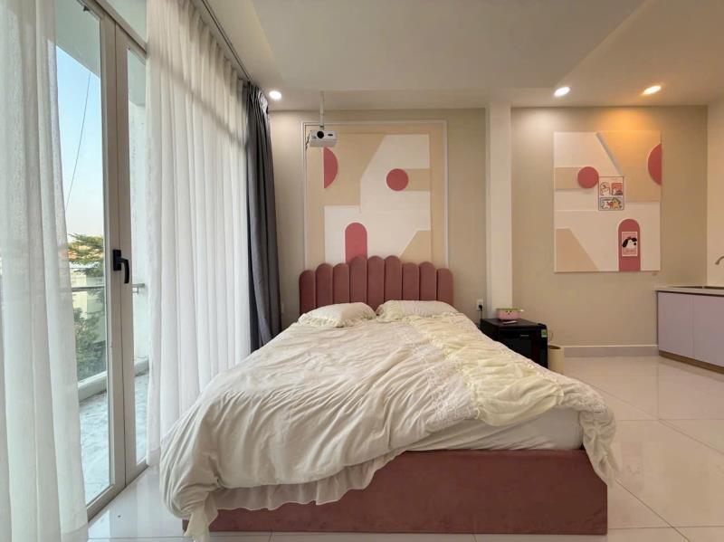 Khai trương căn hộ 35m2 full nội thất gần các trường đại học ngay ngã tư hàng xanh sát q1 - 4