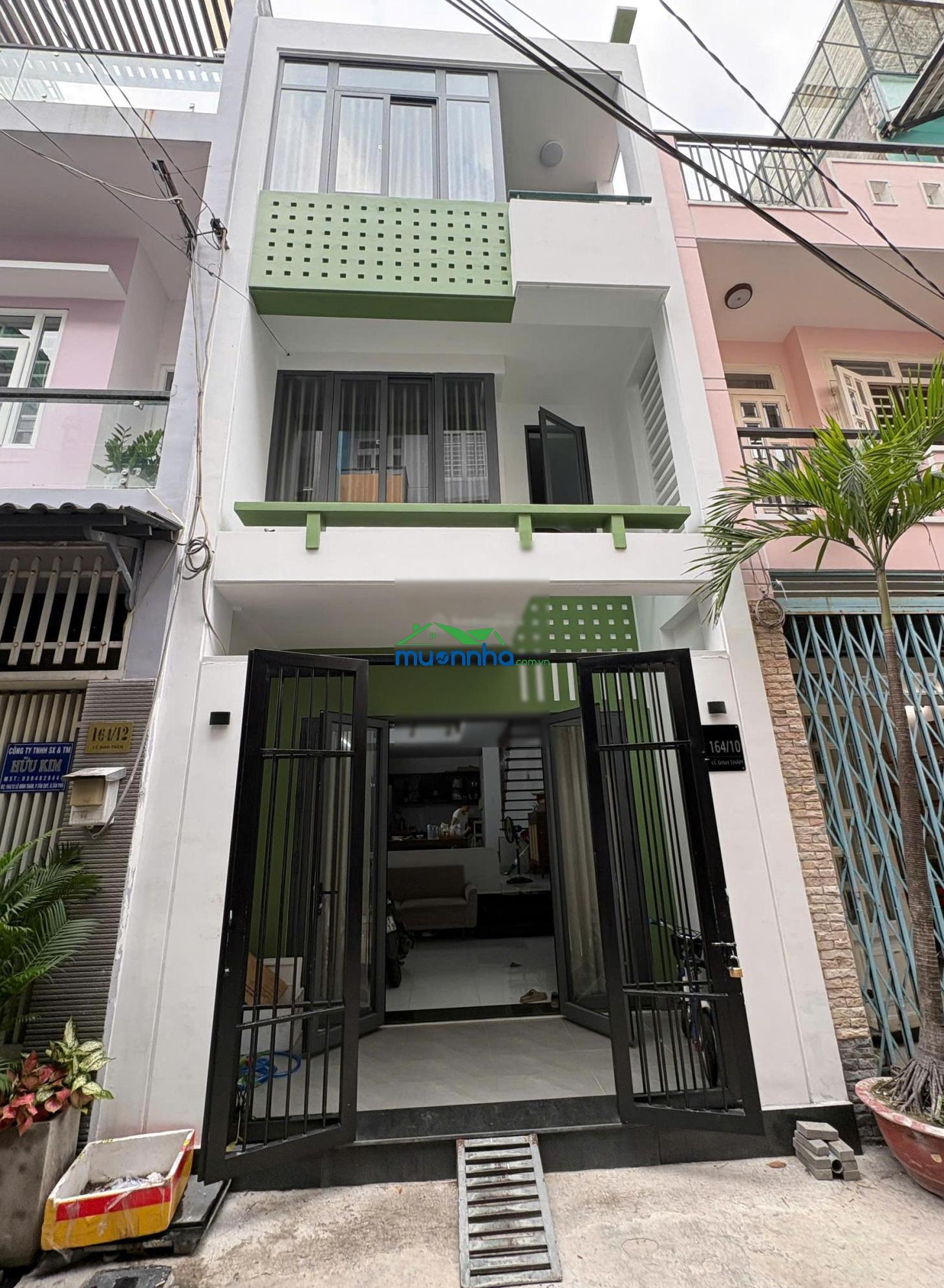 Cần bán nhà lê đình thám, 3 tầng, 4 x 12,5m, hẻm xe hơi, chỉ 6.8 tỷ - 3