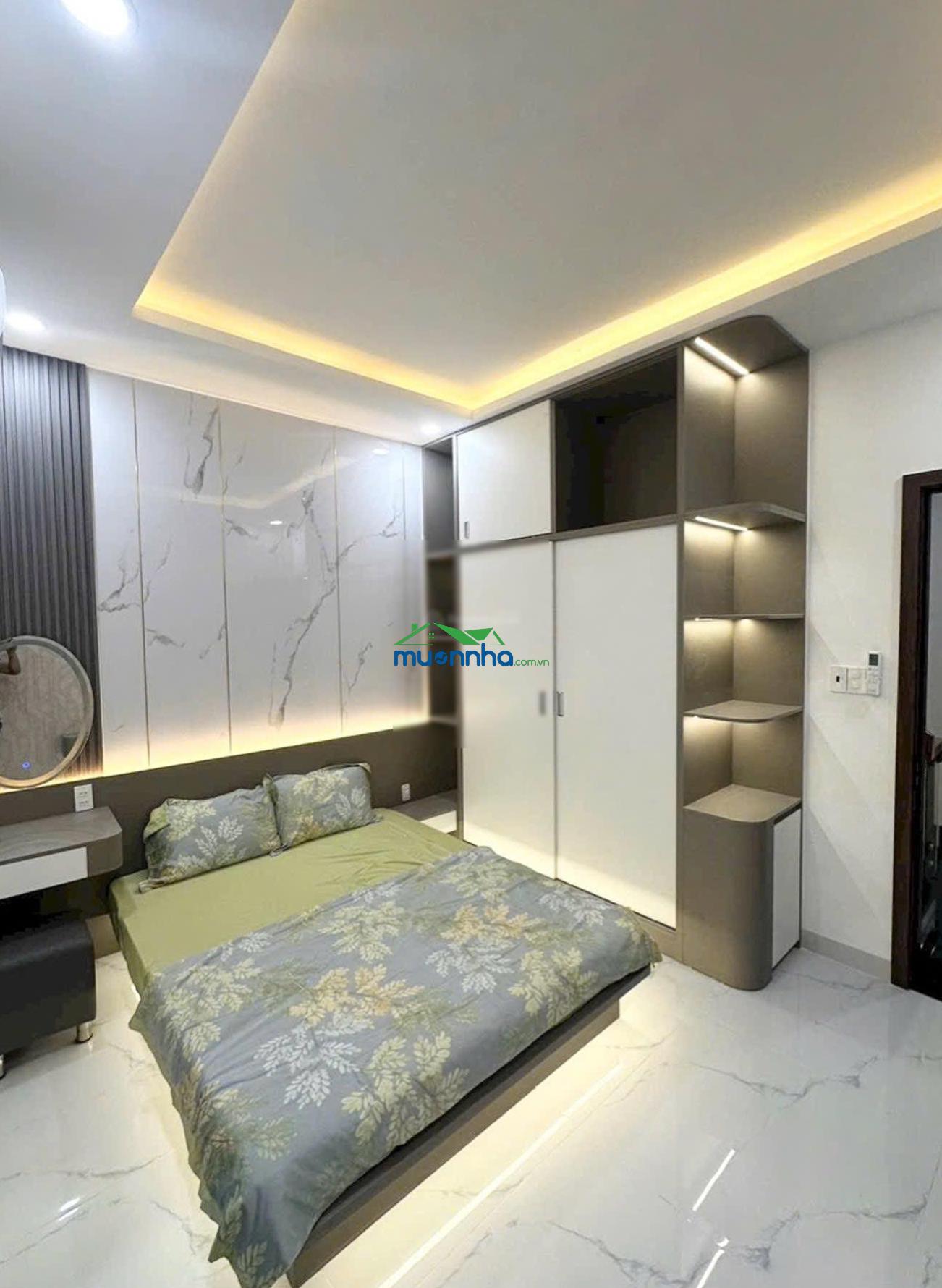 Nhà mới đẹp 5 tầng ô tô ngủ trong nhà 6,7 tỷ - 3
