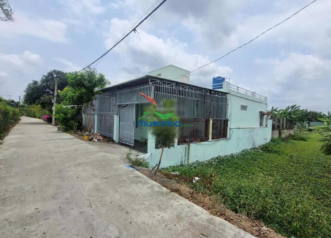 Bán nhà 2 tầng hẻm xe hơi 1/ đoàn nguyễn tuấn, xã hưng long, bình chánh kế bên đô thị đh hưng long - 3