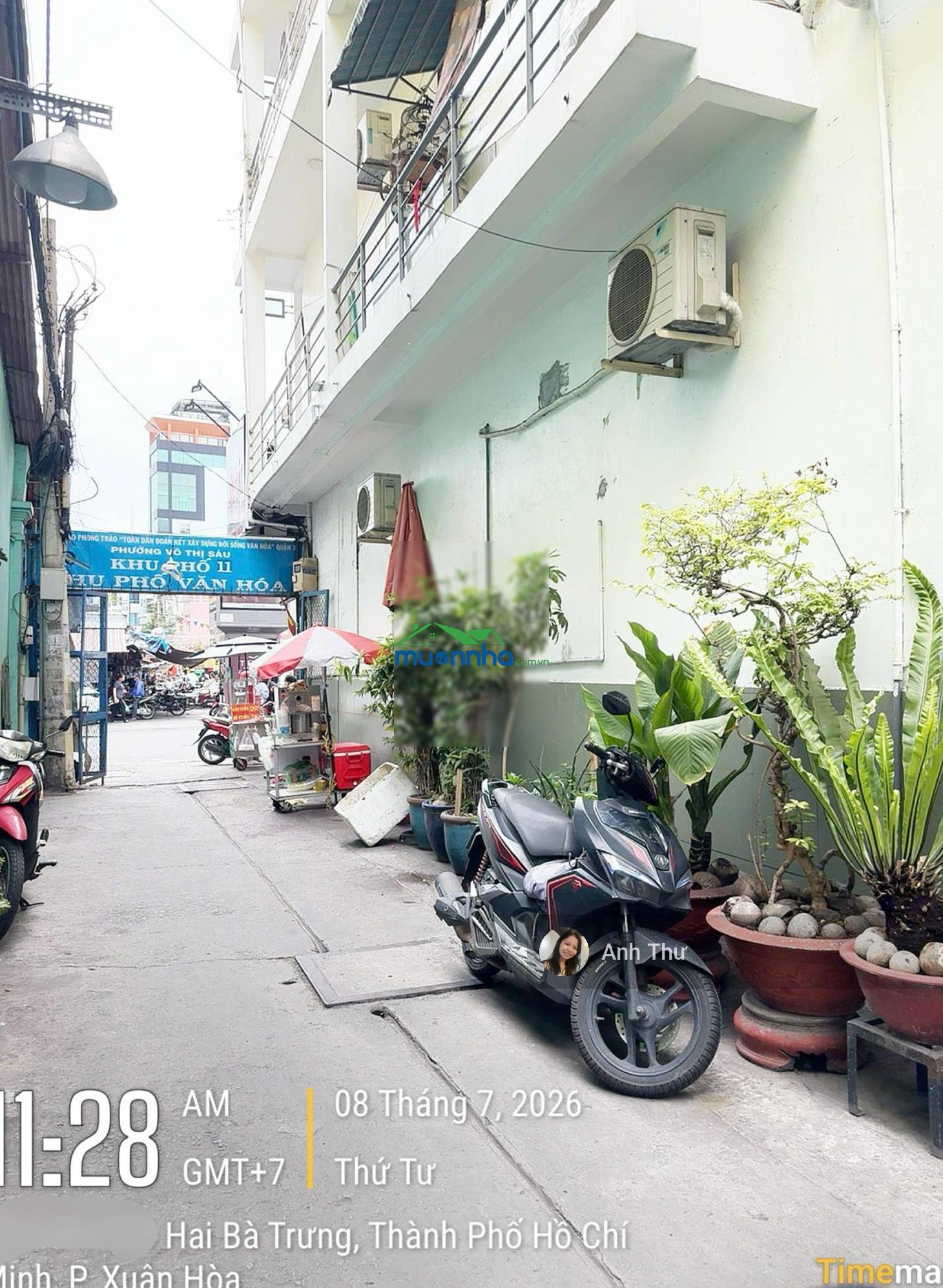 Giảm 1,5 tỷ bán gấp! nhà hai bà trưng ngay chợ tân định (6x14,5m) 4 tầng 8chdv 70tr/th - 15,5 tỷ tl - 2