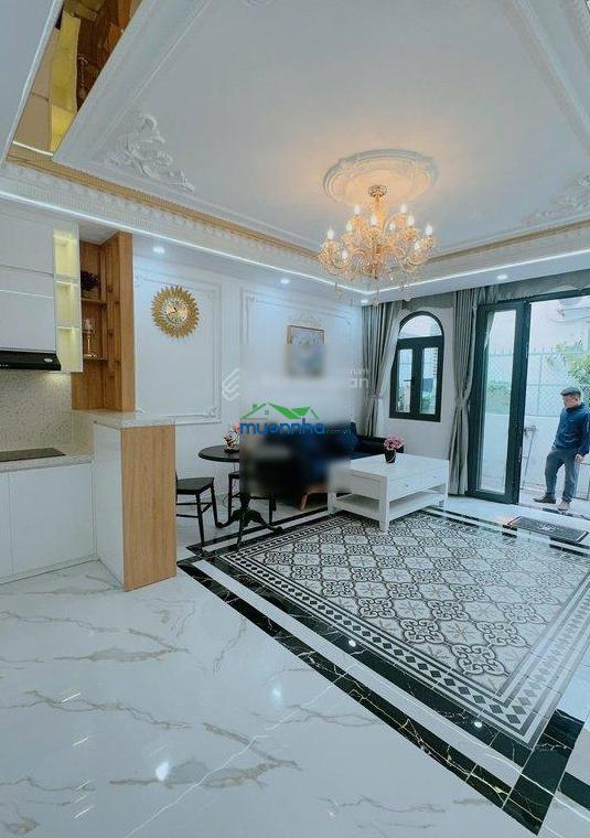 Nhà ngang mà rộng thì sang! ngay khu vip nguyễn đình chính (4x10) cn40m² full nội thất, chỉ 6.95t - 4
