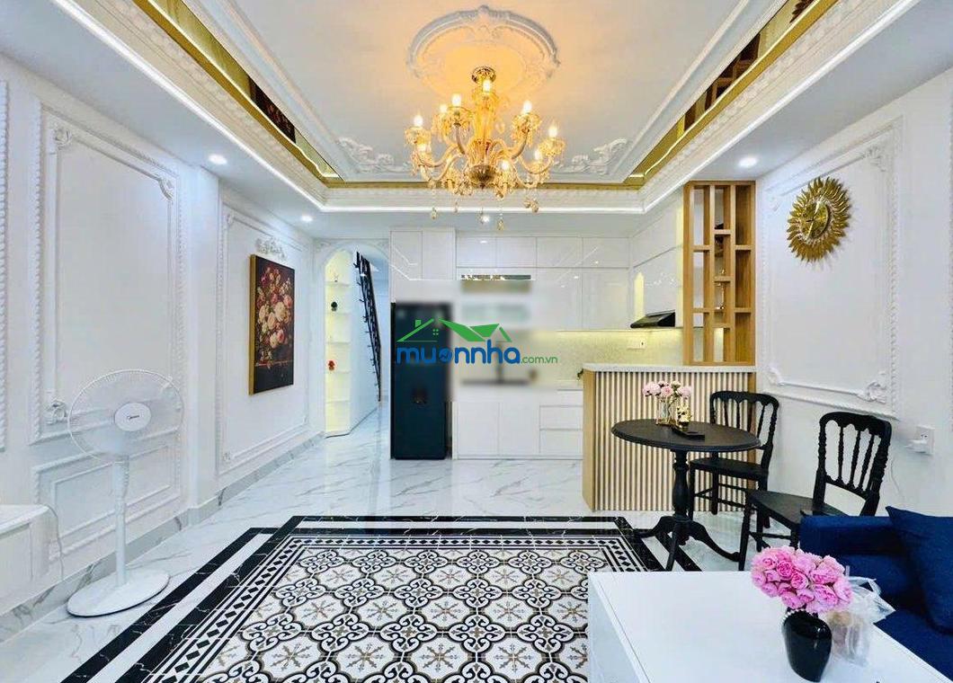 Nhà ngang mà rộng thì sang! ngay khu vip nguyễn đình chính (4x10m) cn40m² full nội thất, chỉ 6.95tỷ - 4