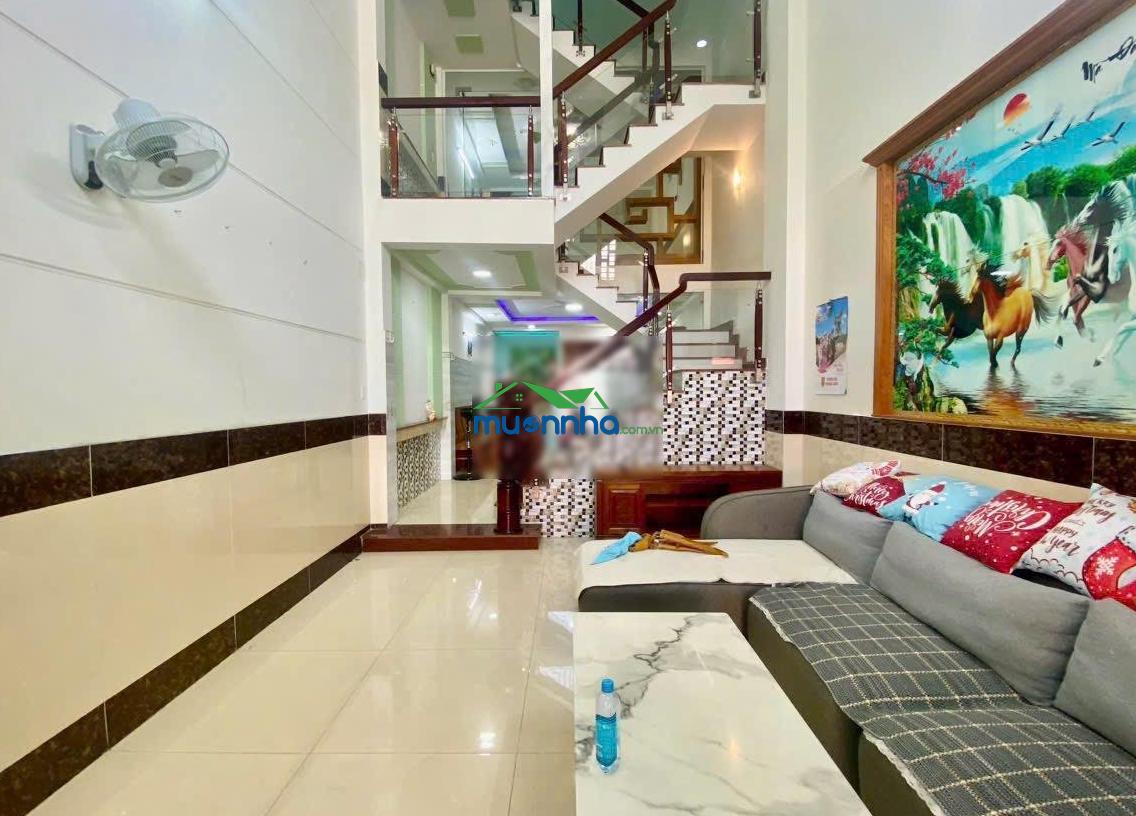 Nhỉnh 5 tỷ, 80m2, 4 tầng btct, nhà phố shr 1/ tân chánh hiệp 10, p. trung mỹ tây, tp. hồ chí minh - 2
