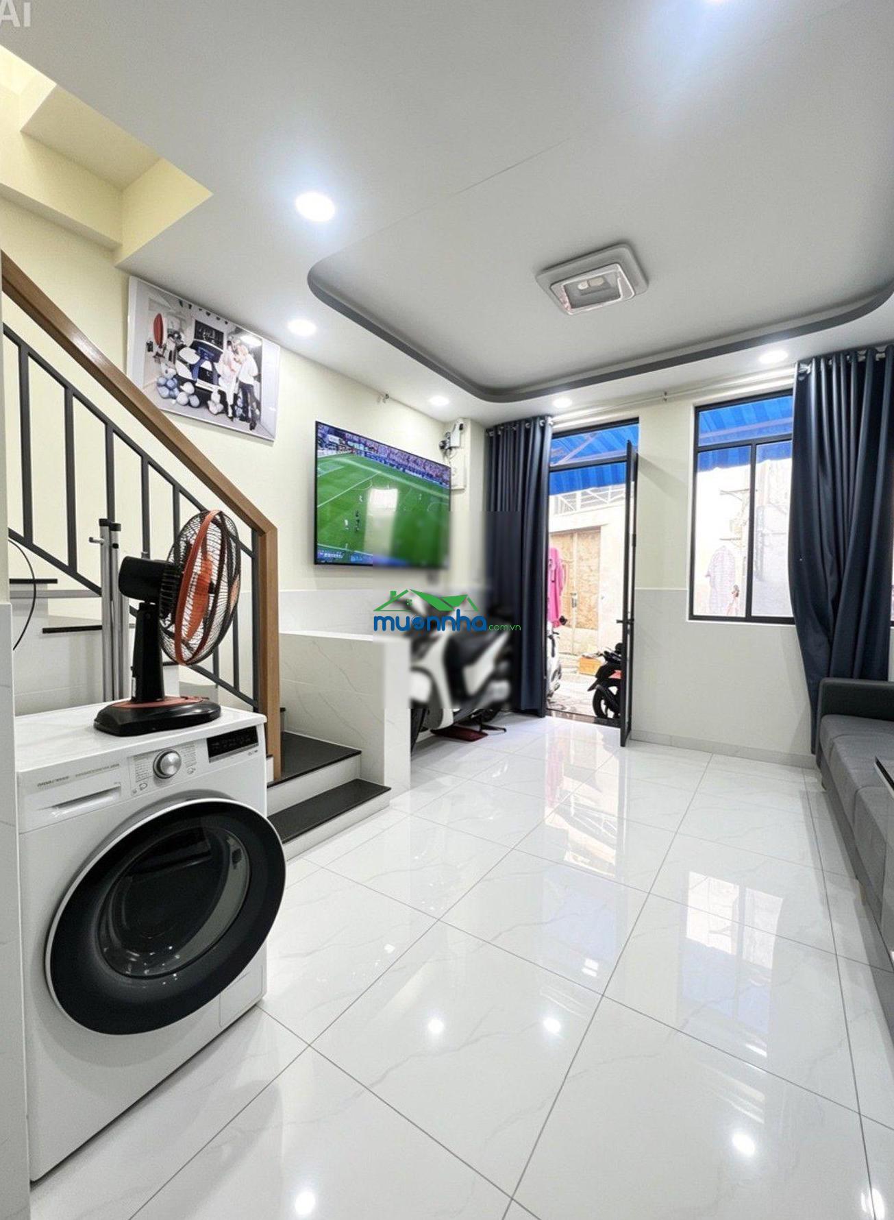 Nhà mới xây nhỉnh 3tỷ xíu giá tốt tân phú 2tầng full nội thất vào ở ngay - 3