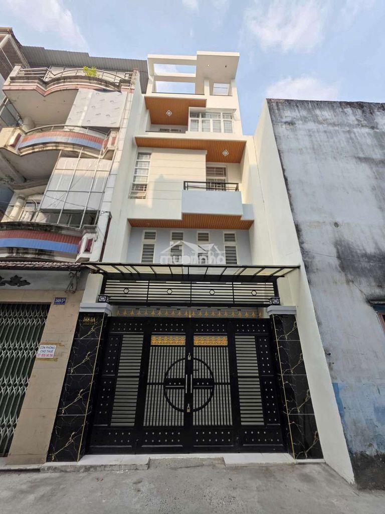 Bán nhà hẻm xe tải thông 568/5a lạc long quân p5 quận 11. 2 lầu st