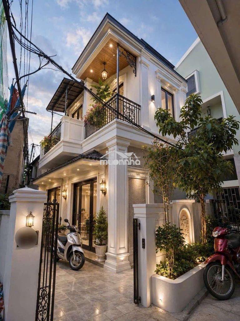 Nhà 2 tầng 27m2 gần phan văn trị, căn góc 3 mặt hẻm thoáng