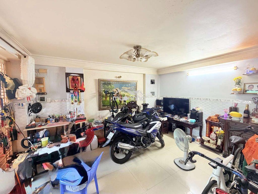 Ngộp siêu rẻ, nhà 5l cmt8 hxh tránh nhau - 2