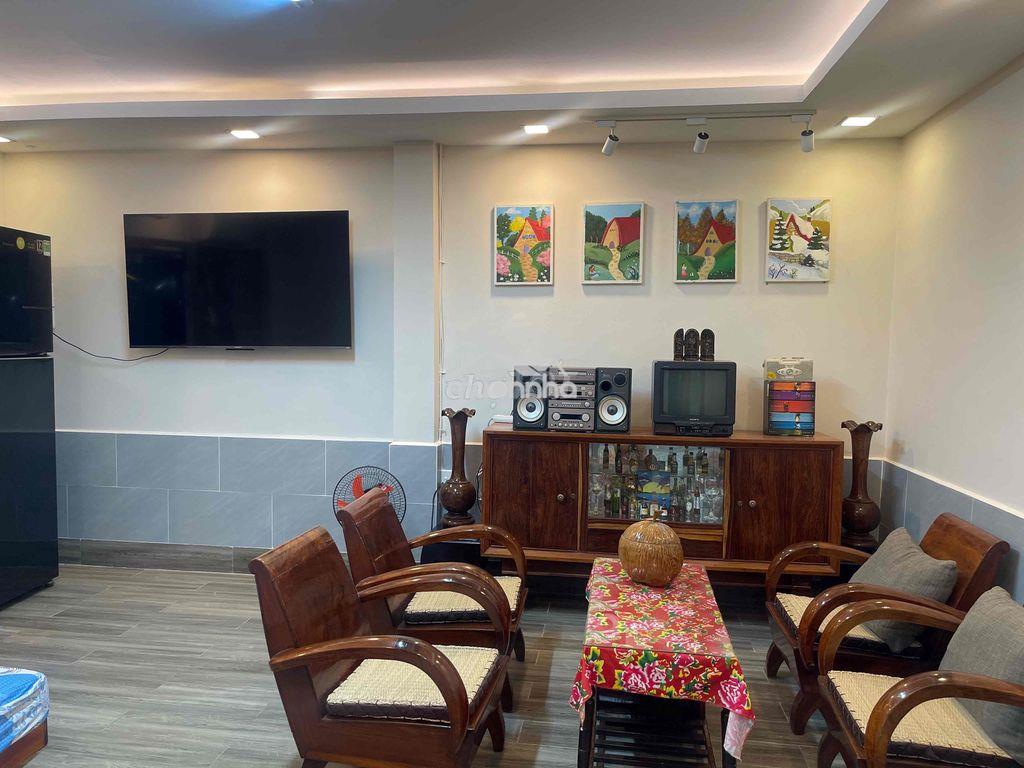 Cho thuê nhà nguyên căn c4 mới đẹp, đầy đủ nội thất hẻm xh 300/34 ngu - 2