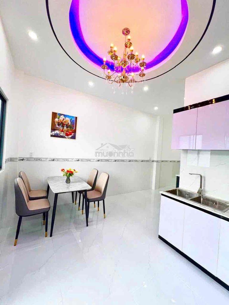 Nhà trệt lửng xây mới kdc đông phú - 4