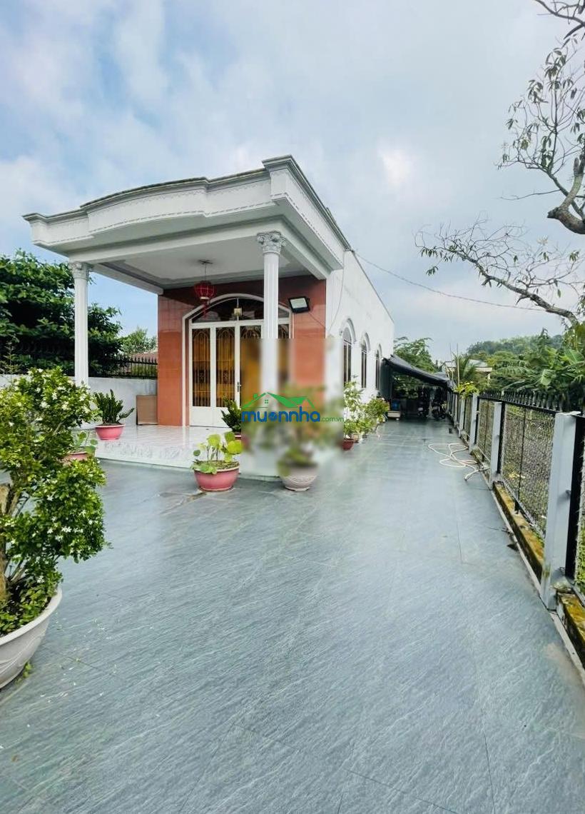 Bán nhà vườn nghỉ dưỡng hưng long, bình chánh 485m2 - 3
