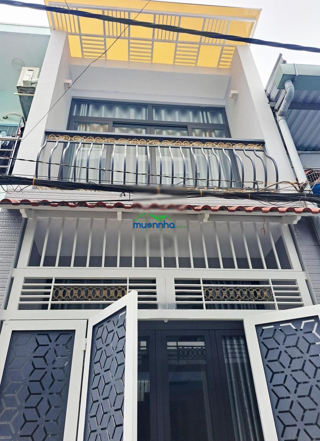 Bán nhà trần văn ơn, tân sơn nhì, tân phú, 43m, 2 tầng, hẻm 4m thông, gần chợ, giá 5,1 tỷ - 4