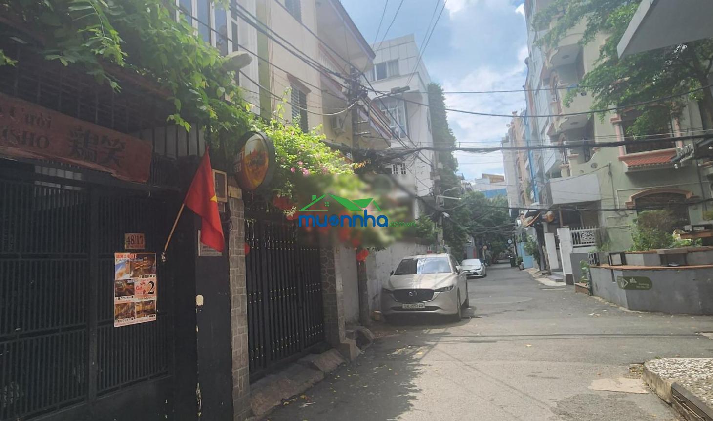 Bán gấp, khu vực hiếm nhà bán phạm viết chánh (p19, bt cũ) - 4
