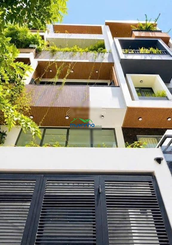 Nhà đẹp 5 tầng, hẻm 8m quang trung, dt: 4m x 16m - giá: 10,6 tỷ tl - 3