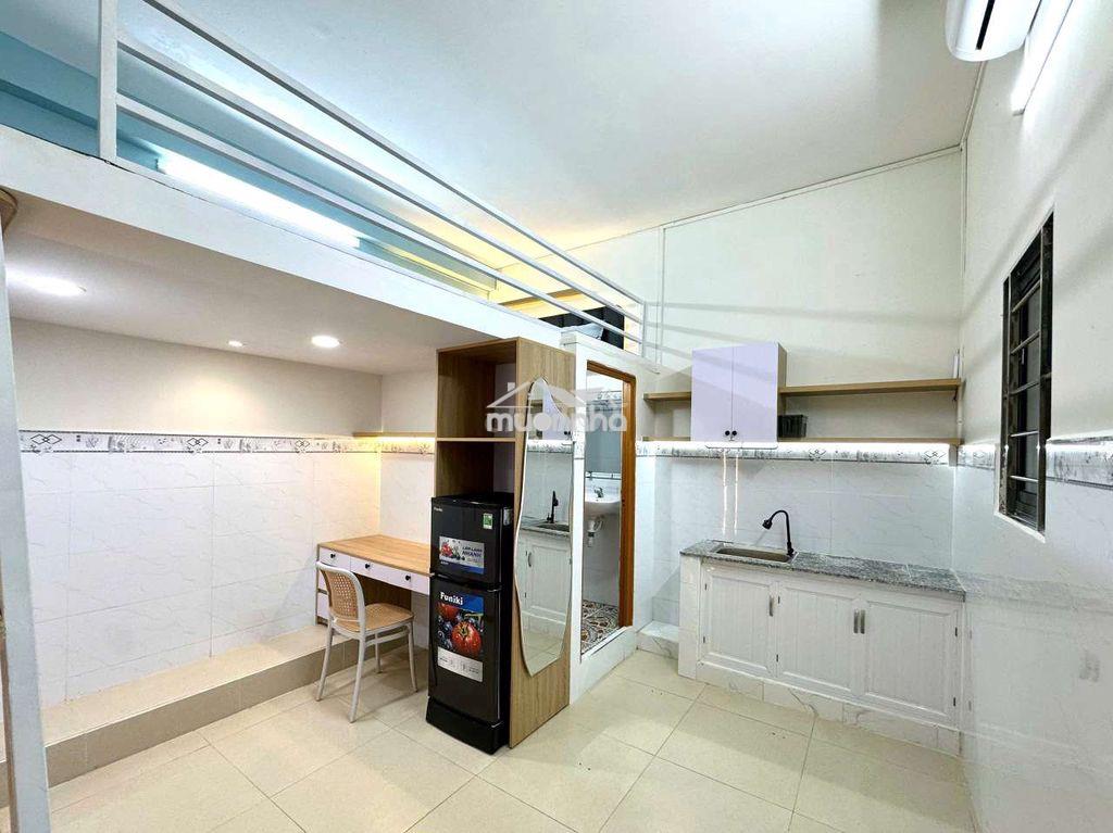 Chdv hồ văn huê, phú nhuận - có gác rộng - đẹp - thoáng mát - full nt - 3