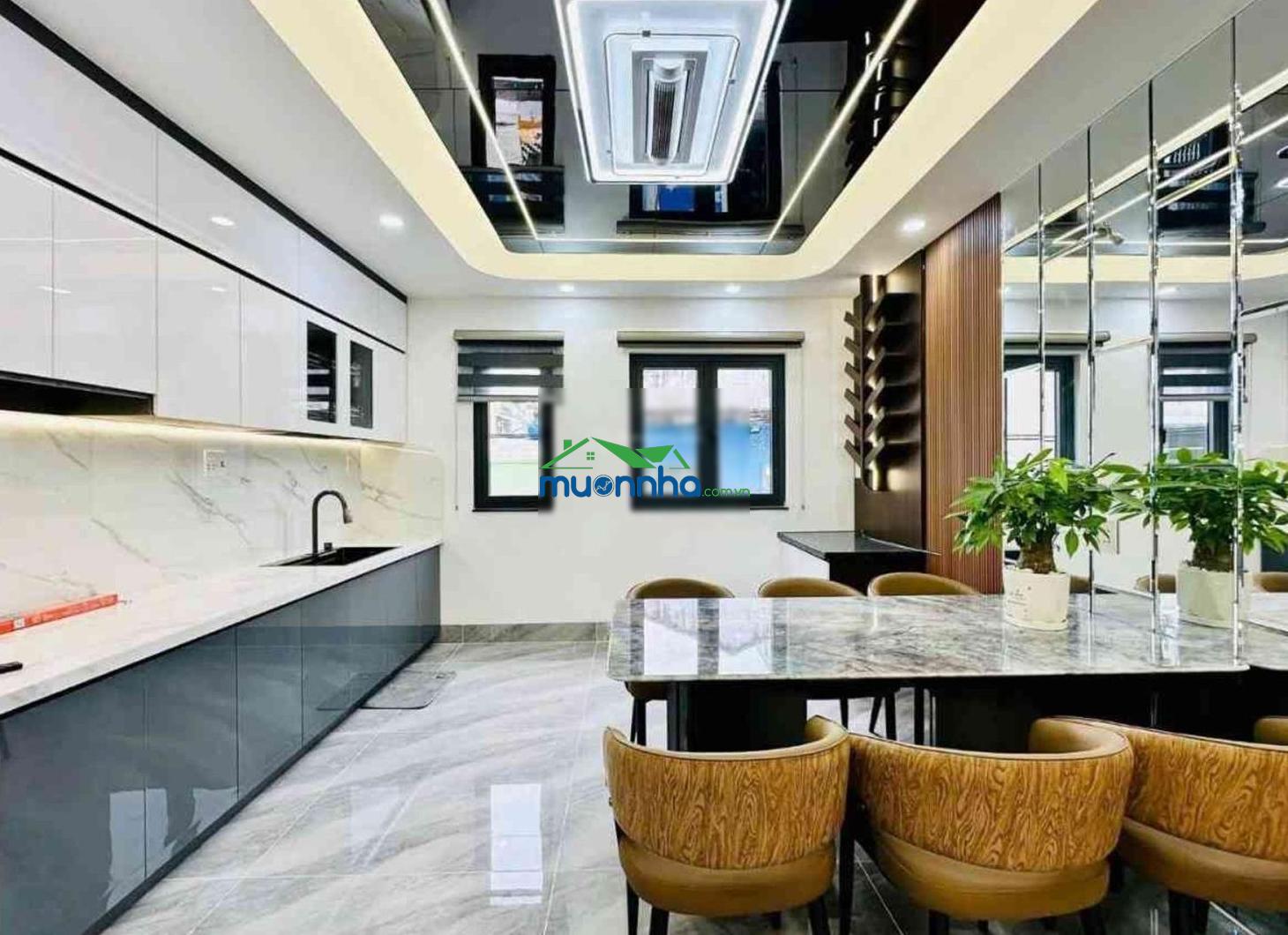 Nhà mới hxh hương lộ 2, 5 tầng, dt 56m2 khu dân cư đồng bộ cao cấp - giá nhỉnh 7 tỷ - 3
