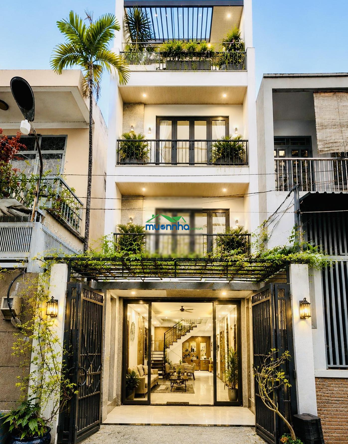 Chỉ nhỉnh 7 tỷtl - đất vàng bình thạnh hxh 6m sổ nở hậu được phép xây 4 tầng 52 m², (3,6 x 15) - 3