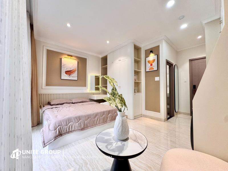 🏡 Studio ban công tách bếp full nội thất mới 100% | khu ngã tư bảy hiền – tân bình - 4