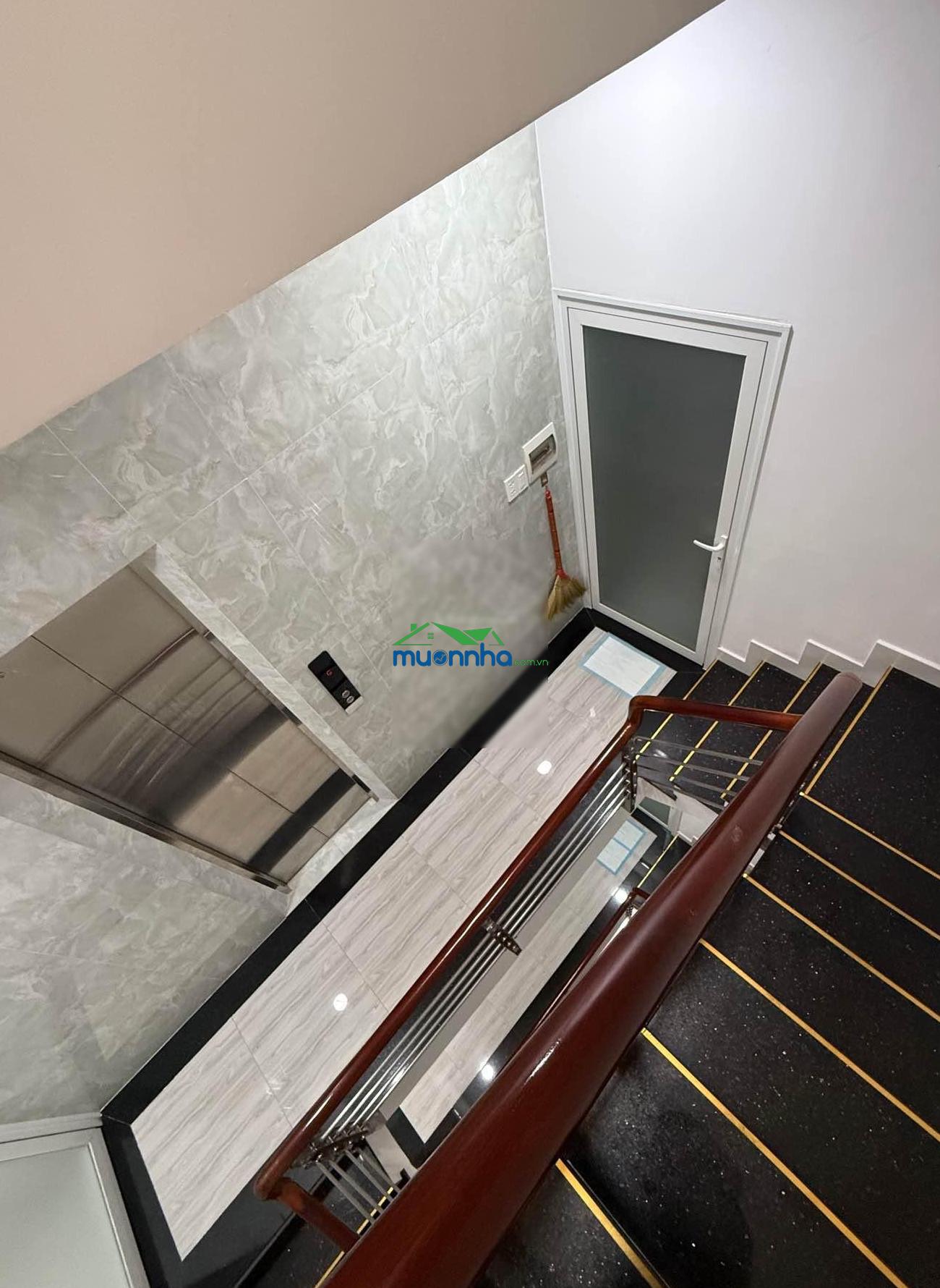 Chỉ 8.5 tỷ xíu nhà đẹp khu tên lửa, dtsd (gần 400m2), 6 tầng có thang máy, hẻm xe tải 10m - 4