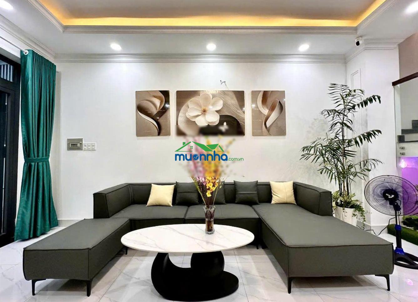 Nhà 4 tầng full nội thất mới đẹp vào ở ngay đường nguyễn văn quỳ, quận 7