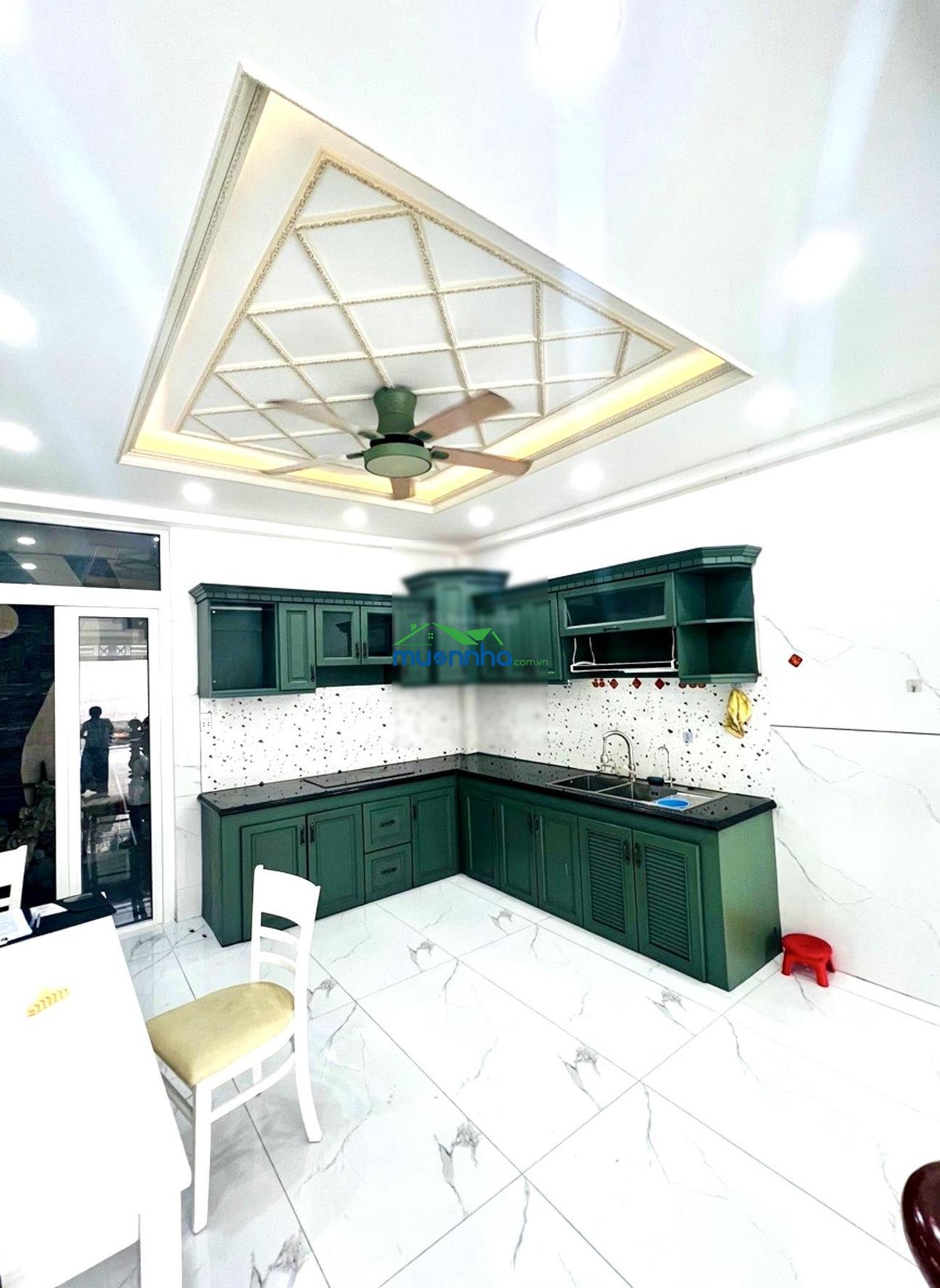 Chính chủ bán gấp nhà mới đẹp 4 tầng - an dương vương, bình tân - dt 64m², 4x16m, giá 8,7 tỷ.