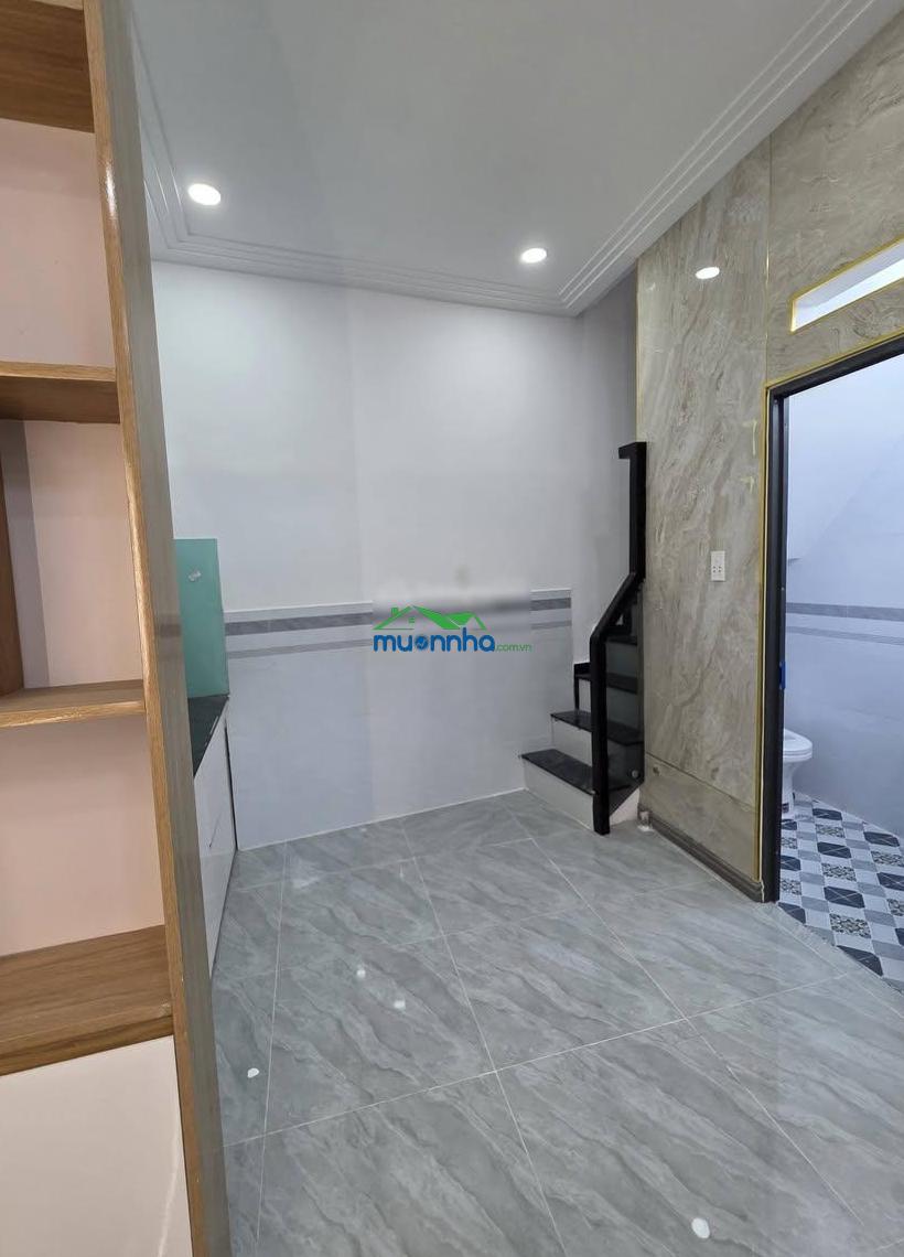 Nhà mới 1 trệt 1 lầu tân thới hiệp 21 - q12 - 3