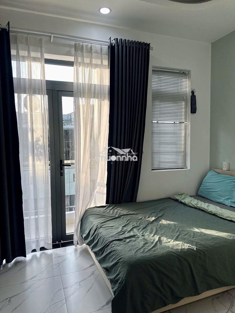 Studio tách bếp máy giặt riêng cách huflit vạn hạnh mall 500m gần ueh - 2